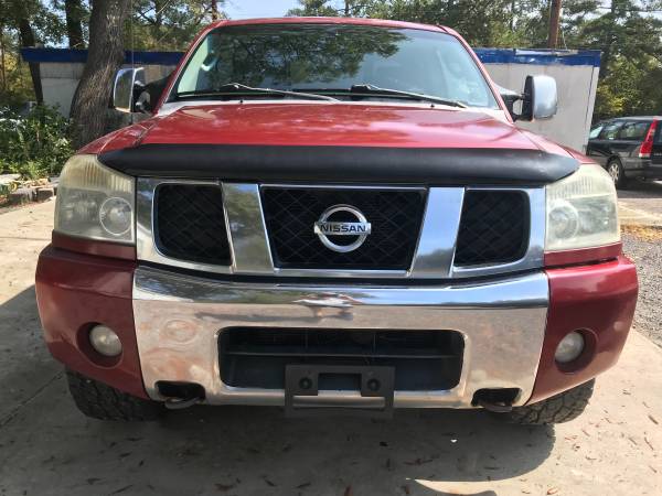 2006 Nissan Titan LE 4x4 Crew Cab. 174k miles. Loaded for sale in Blythewood, SC – photo 6