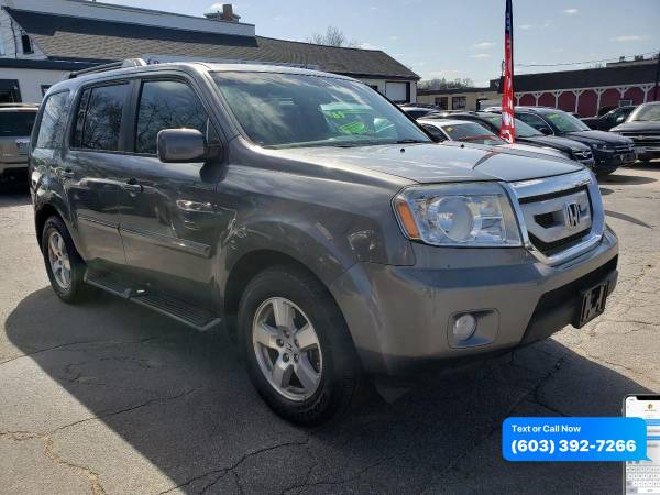 2011 Honda Pilot EX L w/Navi 4x4 4dr SUV - Call/Text for sale in Manchester, VT – photo 8