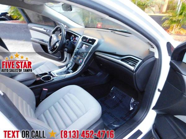 2013 Ford Fusion S S TAX TIME DEAL!!!!! EASY FINANCING!!!!!!! - cars... for sale in TAMPA, FL – photo 11