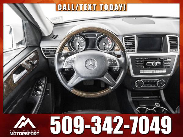 2013 *Mercedes-Benz ML350* 4Matic AWD - cars & trucks - by dealer -... for sale in Spokane Valley, WA – photo 15