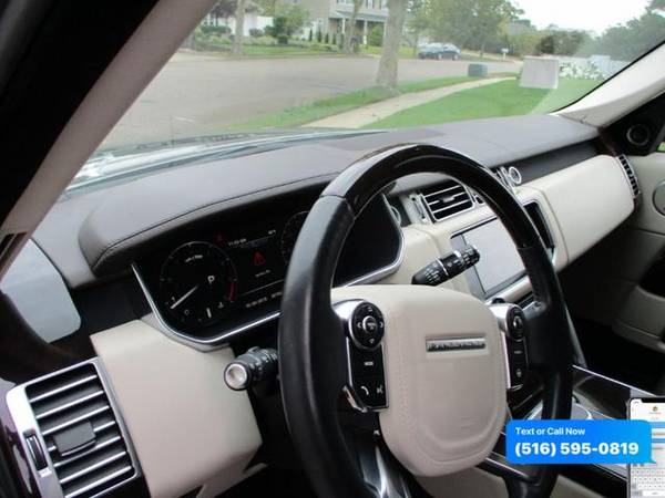 2014 Land Rover Range Rover 4WD 4dr HSE - Good or Bad Credit-... for sale in Massapequa, NY – photo 5