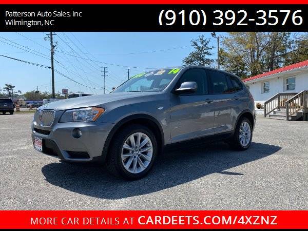 2014 BMW X3 XDRIVE28I - - by dealer - vehicle for sale in Wilmington, NC – photo 21