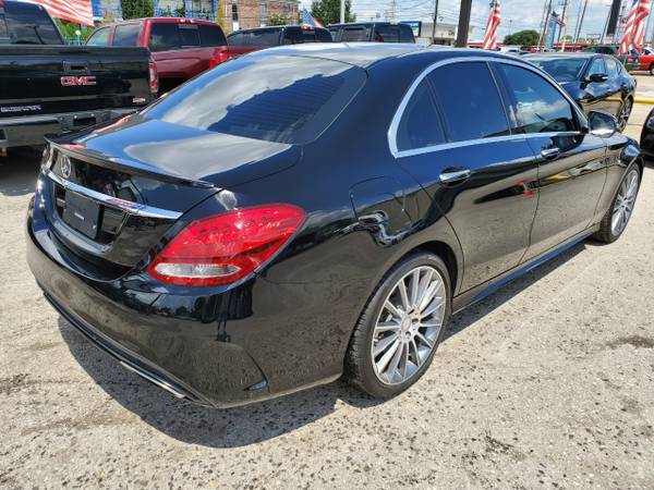 *2017 MERCEDES BENZ C300**PANORAMIC SUNROOF**NAVIGATION*BACKUP CAMERA* for sale in Houston, TX – photo 5