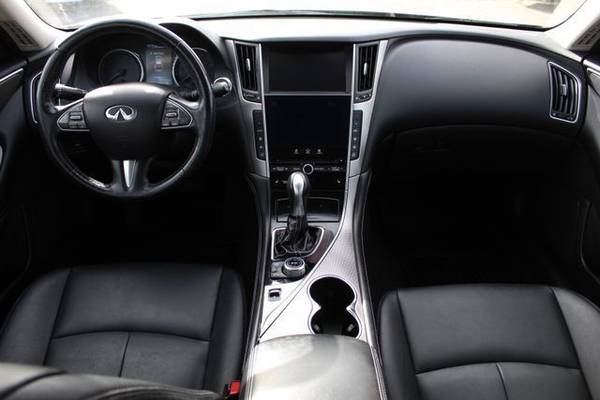 2015 INFINITI Q50 3.7 Premium Sedan 4D AWD w/70K Premium Sedan -... for sale in Bend, OR – photo 17