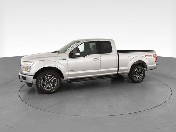 2015 Ford F150 Super Cab XLT Pickup 4D 6 1/2 ft pickup Silver - -... for sale in Scranton, PA – photo 4