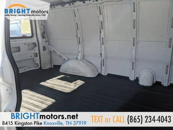 2010 Chevrolet Chevy Express 2500 Cargo HIGH-QUALITY VEHICLES at... for sale in Knoxville, TN – photo 11