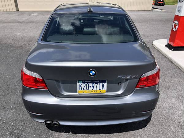 2008 BMW 535xi AWD Sport, Premium & Cold Weather Packages NAV Heads for sale in Palmyra, PA – photo 6