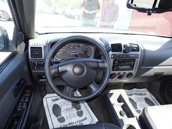 2006 GMC Canyon SLE 4dr Crew Cab 4WD SB w Clean CARFAX - cars & for sale in Savage, MN – photo 10