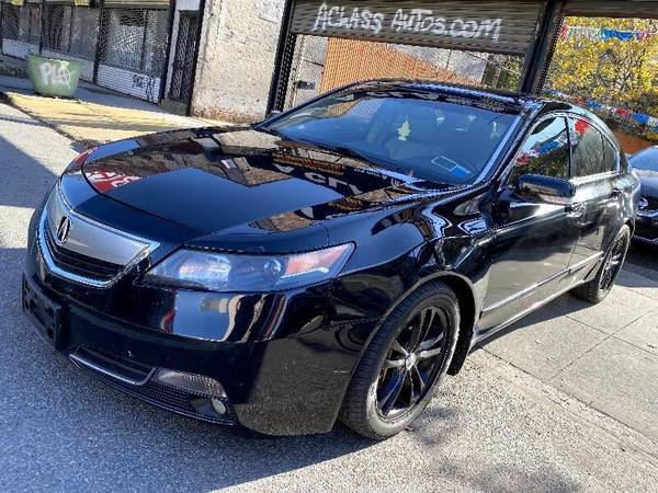 2012 Acura TL 6-Speed AT with Tech Package and 18-In. WP - EVERYONES... for sale in Brooklyn, NY – photo 4