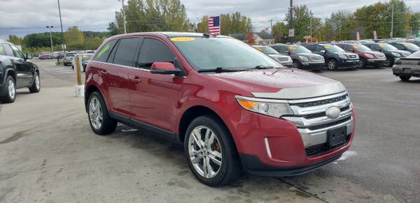 ALL WHEEL DRIVE!! 2013 Ford Edge 4dr Limited AWD for sale in Chesaning, MI – photo 3