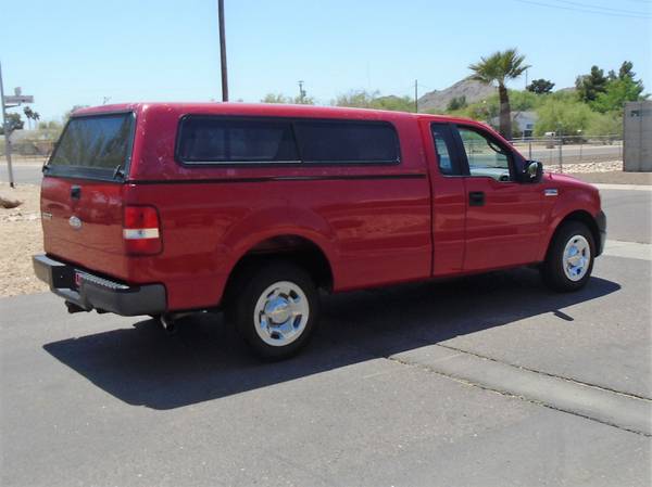 2008 FORD F150 REGULAR CAB LONG BED WORK TRUCK LOW MILES - cars & for sale in phoenix, NM – photo 5