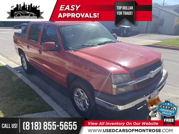 2006 Chevrolet Avalanche Z66 Z 66 Z-66 FOR ONLY 216/mo! - cars & for sale in montrose, CA – photo 3