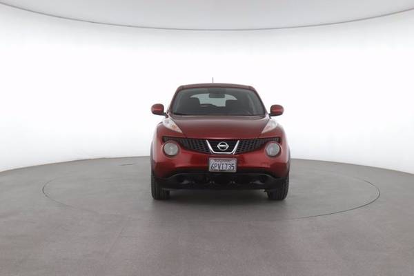 2011 Nissan JUKE SV hatchback Cayenne Red - - by for sale in South San Francisco, CA – photo 3
