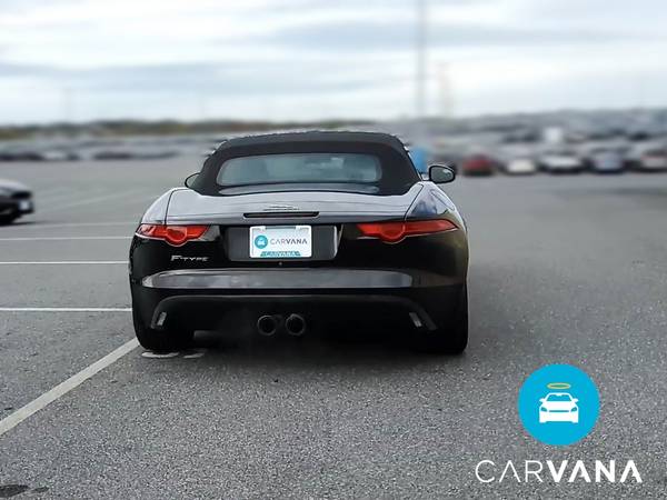 2014 Jag Jaguar FTYPE Convertible 2D Convertible Black - FINANCE -... for sale in Akron, OH – photo 9