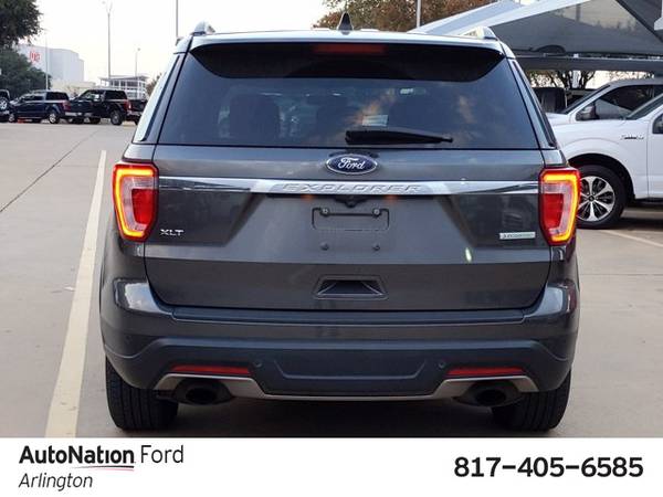 2018 Ford Explorer XLT SKU:JGA66618 SUV - cars & trucks - by dealer... for sale in Arlington, TX – photo 6