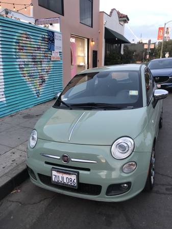 Fiat 500 Sport 2015 - Single Owner - Barely Used - cars & trucks -... for sale in Venice, CA – photo 2