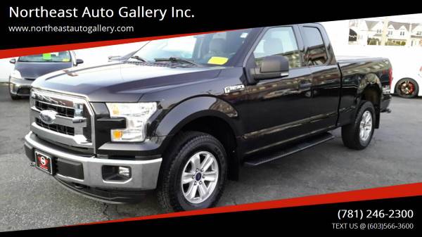2015 Ford F-150 F150 F 150 XLT 4x4 4dr SuperCab 6.5 ft. SB - SUPER... for sale in Wakefield, MA