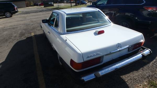 1980 MERCEDES BENZ 450SL - cars & trucks - by owner - vehicle... for sale in Zion, WI – photo 22