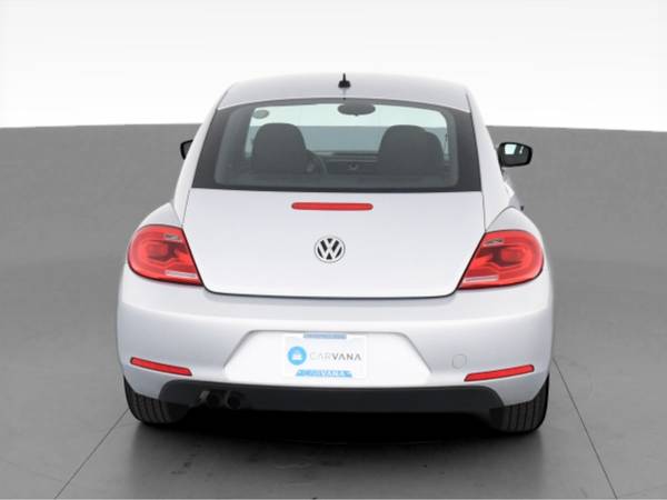 2014 VW Volkswagen Beetle 1.8T Entry Hatchback 2D hatchback Silver -... for sale in Vineland , NJ – photo 9