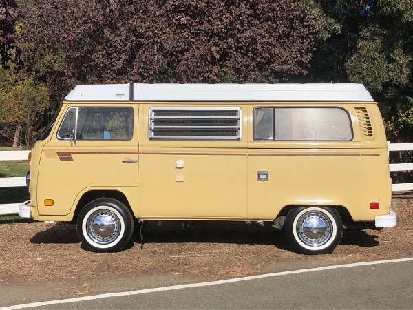 SUPER CLEAN!! 1978 VW BUS/WESTFALIA CAMPER - cars & trucks - by... for sale in Newman, CA – photo 3