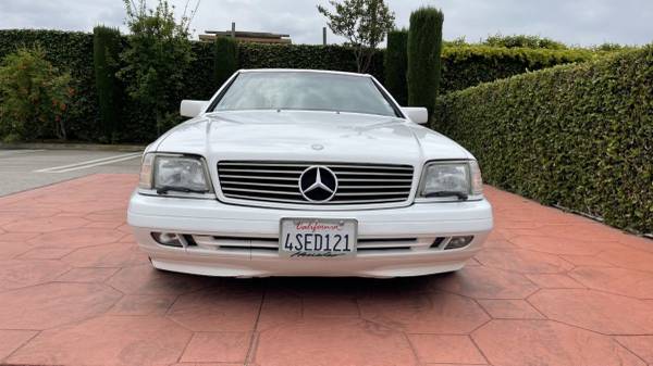 1996 Mercedes-Benz SL Class Convertible White - - by for sale in Buena Park, CA – photo 4
