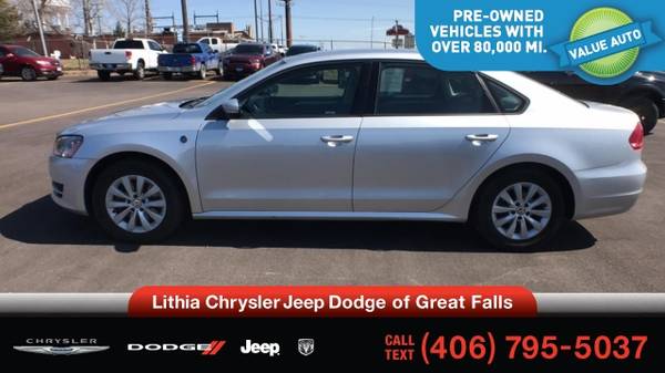 2014 Volkswagen Passat 4dr Sdn 1 8T Auto Wolfsburg Ed PZEV - cars & for sale in Great Falls, MT – photo 9