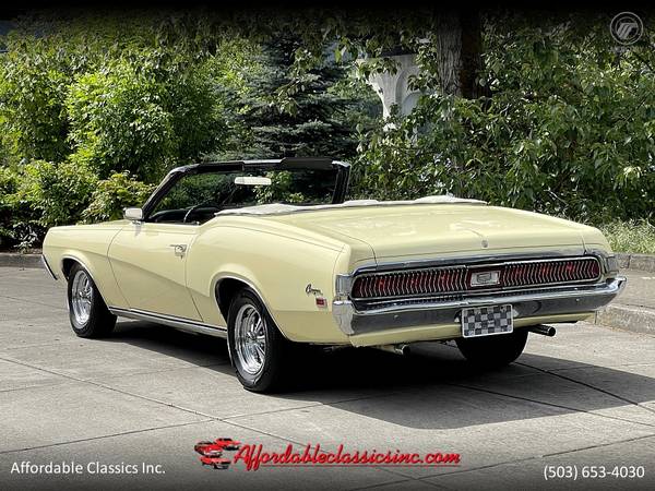 1969 Mercury Cougar Convertible 351W - - by dealer for sale in Gladstone, OR – photo 3