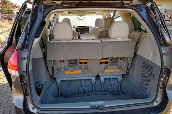 ***2012 TOYOTA SIENNA XLE AWD - LOW MILEAGE*** - cars & trucks - by... for sale in Reno, NV – photo 13