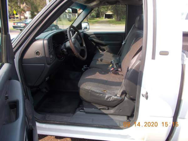 2002 CHEV WT 1500 REG CAB - cars & trucks - by dealer - vehicle... for sale in Hinckley, MN – photo 18