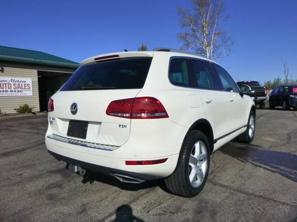 2012 Volkswagen Touareg TDI Lux 4Motion for sale in Duluth, MN – photo 8