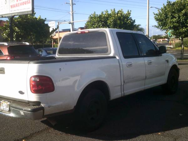 2001 Ford F-150 - - by dealer - vehicle automotive sale for sale in Kahului, HI – photo 4