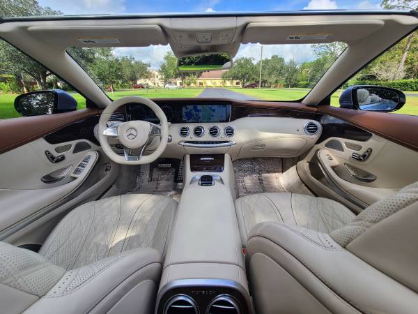 2017 Mercedes Benz Maybach S650 Convertible - 1 of only 75 Made for... for sale in Orlando, FL – photo 12