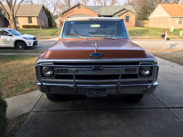 1970 Chevy C10 CST Long bed BBC - cars & trucks - by owner - vehicle... for sale in Cookeville, TN – photo 3
