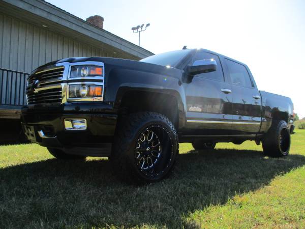 LIFTED 2014 CHEVY SILVERADO 1500 4X4 20" FUEL WHEELS NEW 33X12.50 AT'S for sale in KERNERSVILLE, NC – photo 11