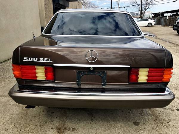 1984 Mercedes-Benz 500SEL Premium, Classic 500 SEL for sale in Dallas, TX – photo 4
