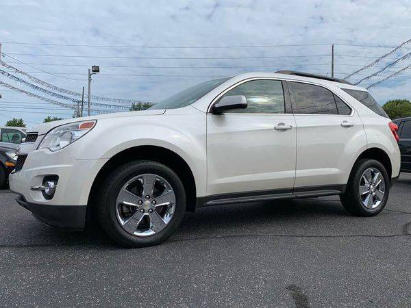 2012 Chevrolet Chevy Equinox LT 4dr SUV w/ 2LT for sale in Kokomo, IN – photo 4