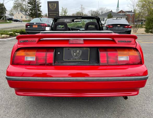 1993 Mercuru Capri XR2 Convertible - Low Miles, Well-kept - cars & for sale in Lockport, IL – photo 9