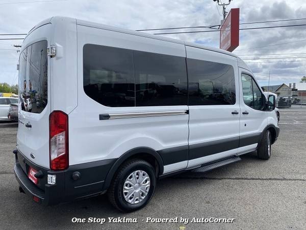 2016 Ford Transit 350 Wagon Med Roof XLT w/Sliding Pass 14 - cars for sale in Yakima, WA – photo 3