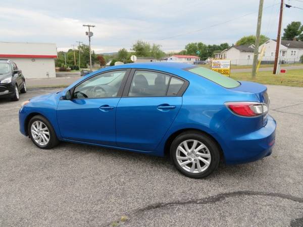 2012 Mazda Mazda3 i Touring sedan Sky Blue Mica for sale in Pulaski, VA – photo 7