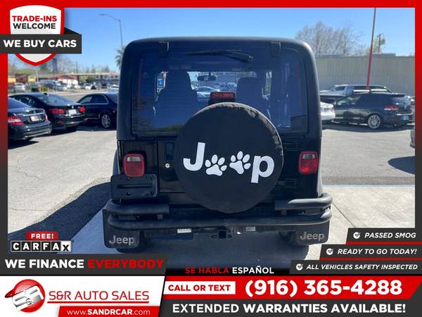 2004 Jeep Wrangler X Sport Utility 2D 2 D 2-D PRICED TO SELL! - cars for sale in Sacramento , CA – photo 6