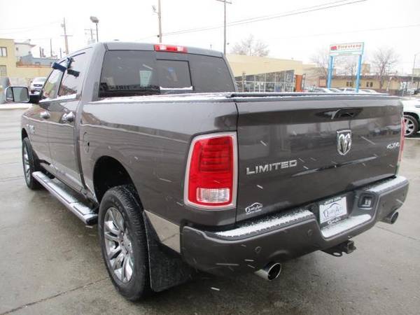 2014 RAM 1500 Longhorn Limited - truck - cars & trucks - by dealer -... for sale in Casper, WY – photo 9