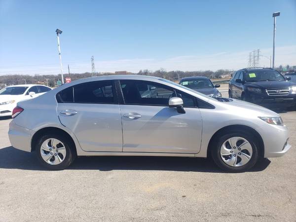 2014 Honda Civic 80K for sale in Fort Worth, TX – photo 5