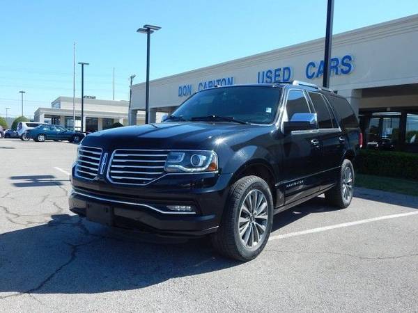 2017 Lincoln Navigator Select - - by dealer - vehicle for sale in Tulsa, OK