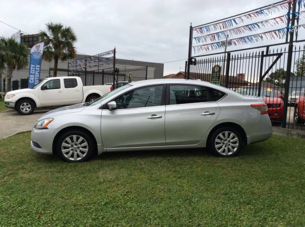 CLEAN CARFAX! ONE OWNER! 2015 Nissan Sentra SV *** FREE WARRANTY ***... for sale in Metairie, LA – photo 5