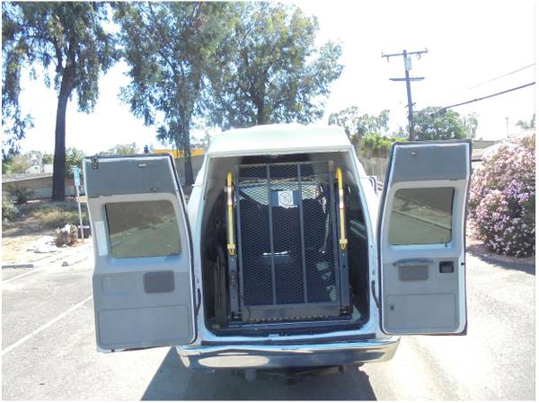 2006 Used Ford E350 Wheelchair van - cars & trucks - by dealer -... for sale in Rosemead, CA – photo 9
