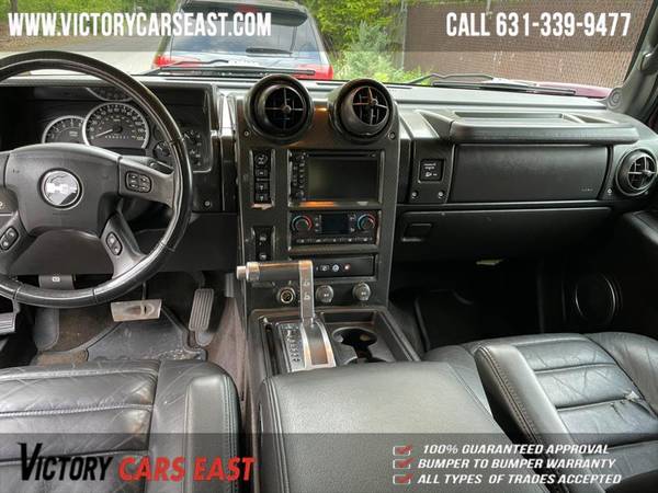 2006 HUMMER H2 4dr Wgn 4WD SUV - - by dealer - vehicle for sale in Huntington, NY – photo 11
