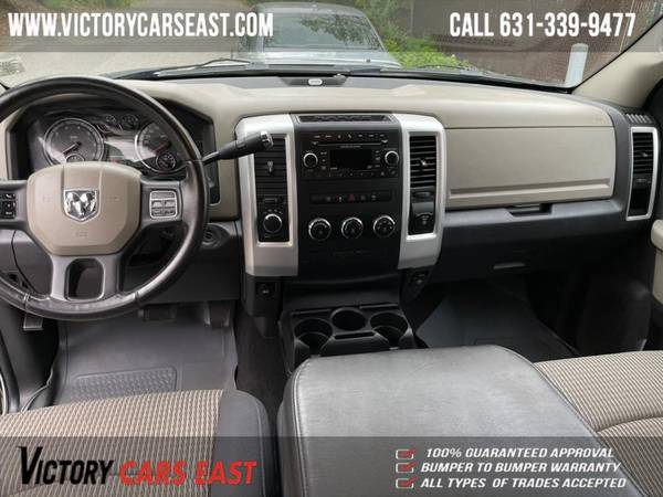 2012 Ram 1500 4WD Quad Cab 140 5 SLT - - by dealer for sale in Huntington, NY – photo 11