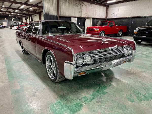 1963 Lincoln Continental 51K Miles/Vintage AC 429857 - cars & for sale in Sherman, SD – photo 7