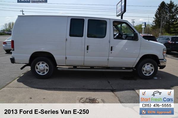 2013 FORD E-SERIES VAN E-250 - - by dealer - vehicle for sale in Syracuse, NY – photo 6