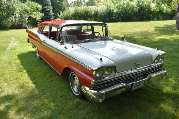 1959 Ford Fairlane 500 Galaxie for sale in South St. Paul, MN – photo 8